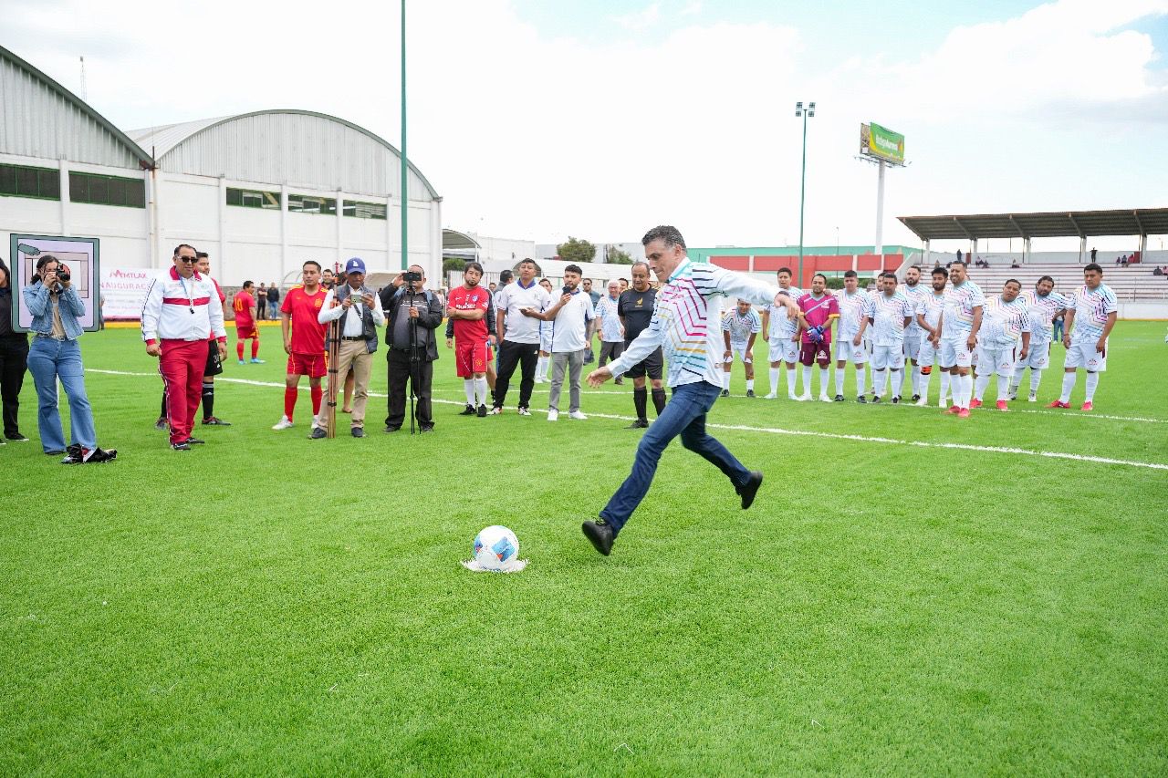 El deporte es la herramienta más poderosa para mejorar la calidad de vida de las personas: Alfonso Sánchez García